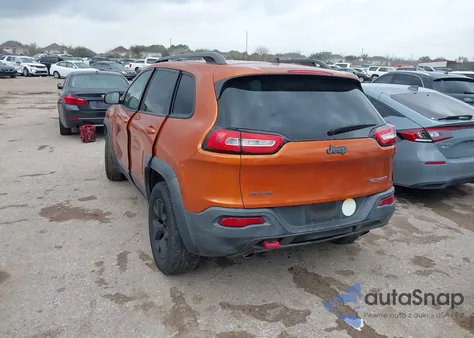 2014 Jeep Cherokee Trailhawk from USA, damaged, VIN 1C4PJMBS6EW276446